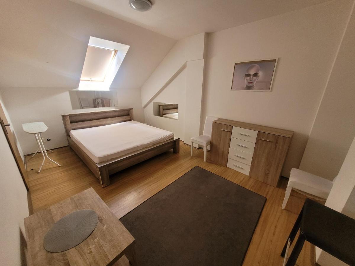 Apartments Zizkov B Prága Kültér fotó